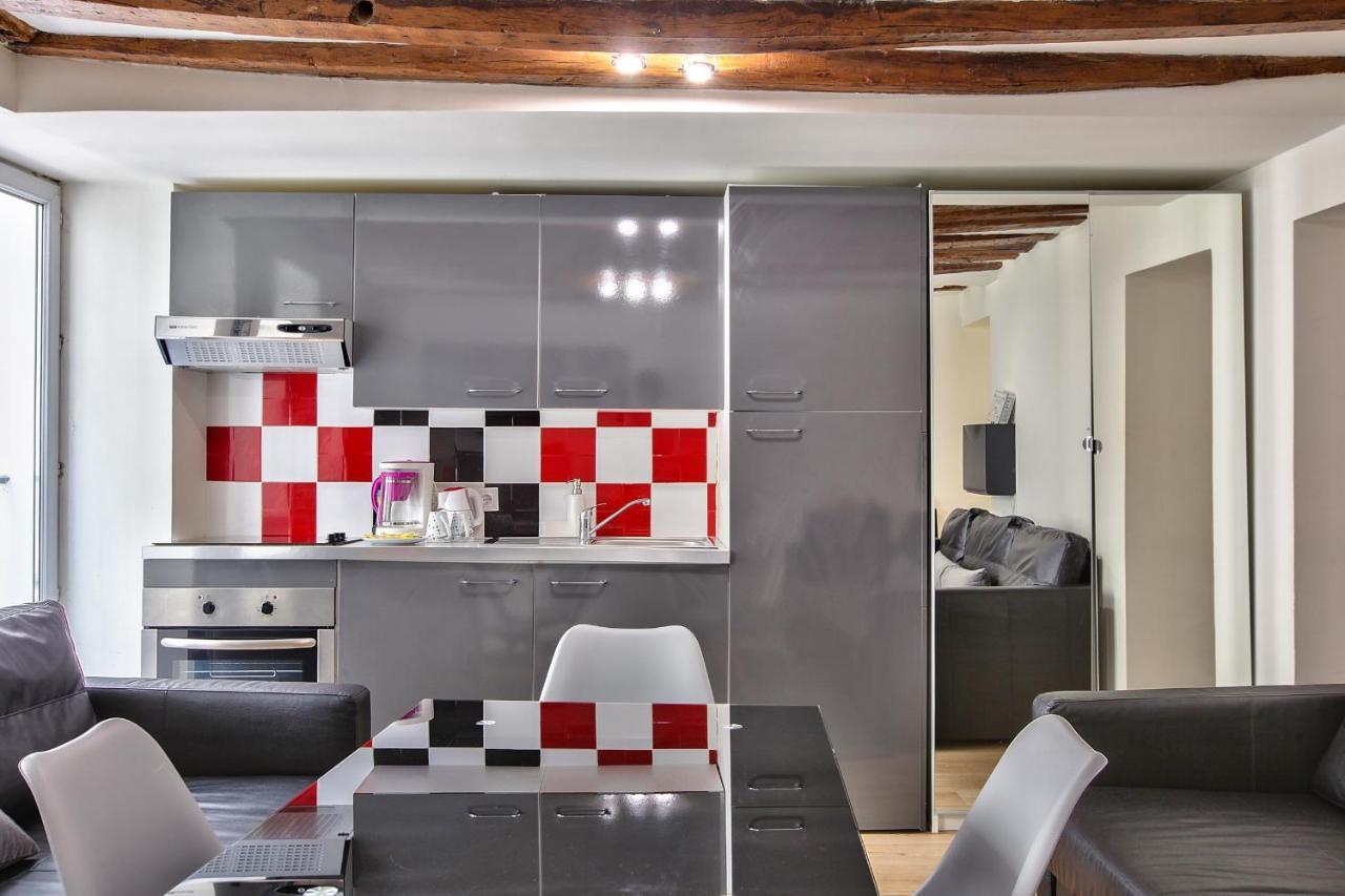 10 Design Flat Paris Grand Boulevards Luaran gambar