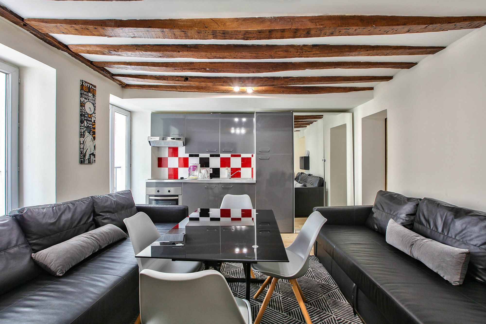 10 Design Flat Paris Grand Boulevards Luaran gambar