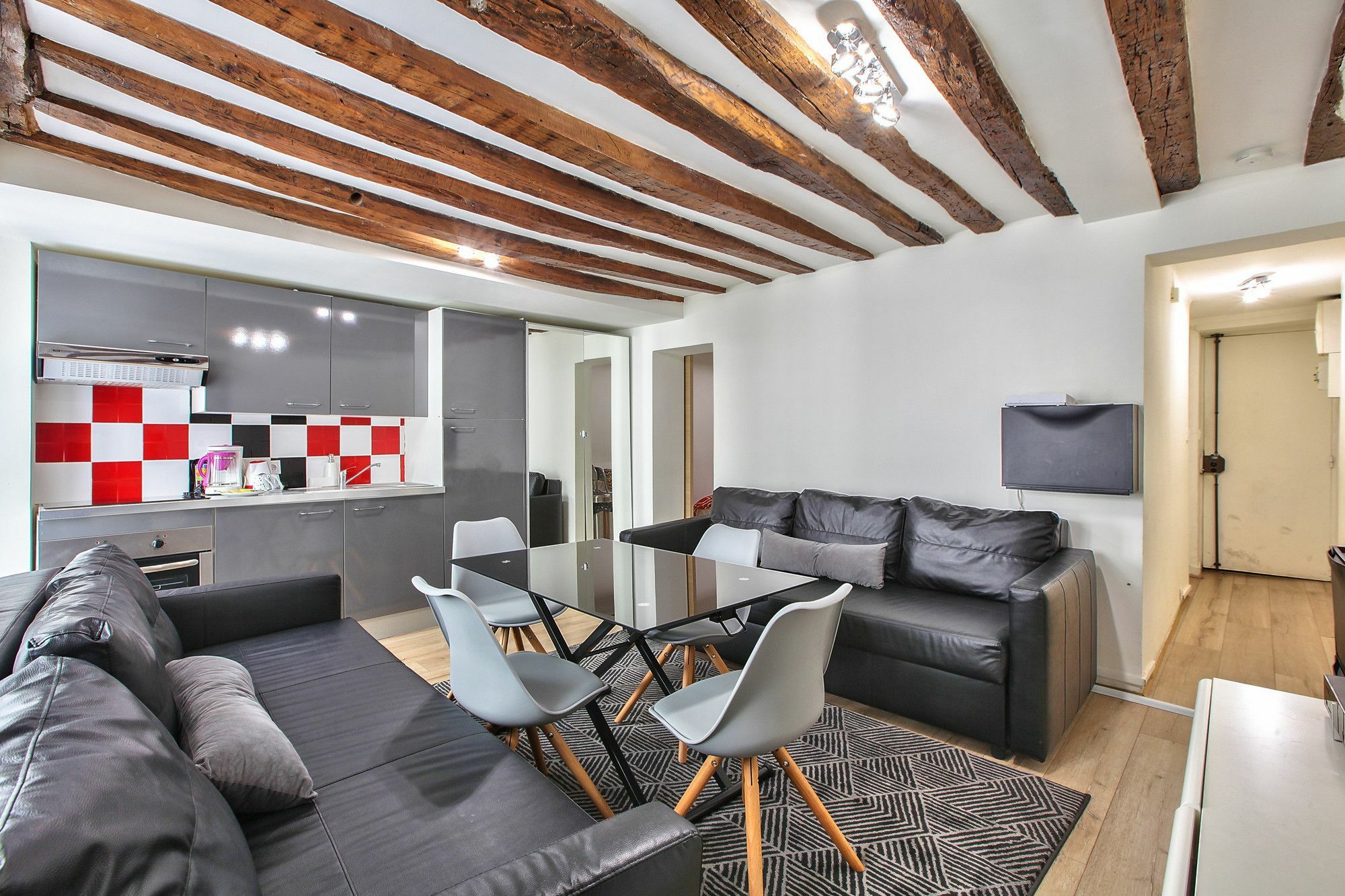 10 Design Flat Paris Grand Boulevards Luaran gambar