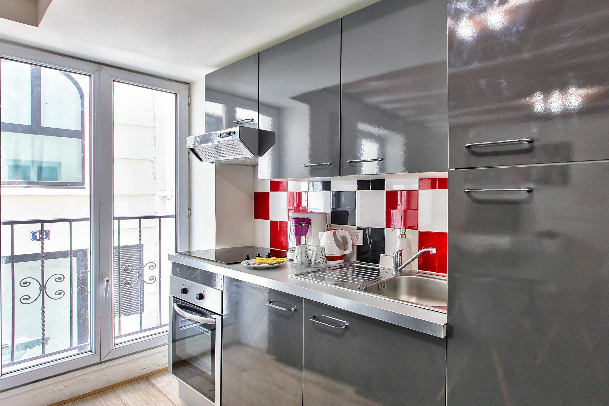 10 Design Flat Paris Grand Boulevards Luaran gambar
