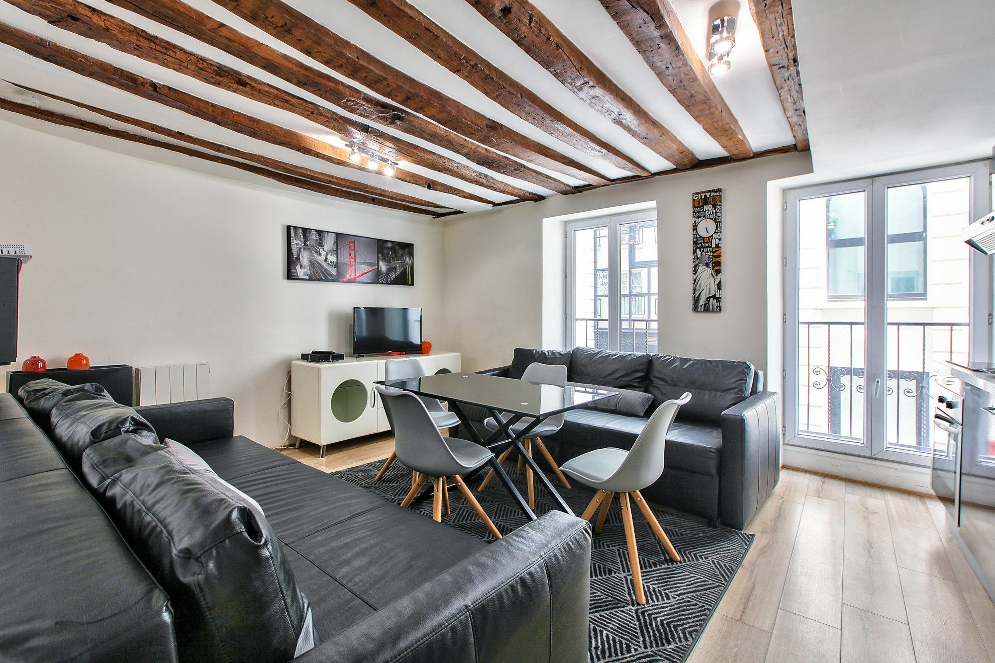 10 Design Flat Paris Grand Boulevards Luaran gambar