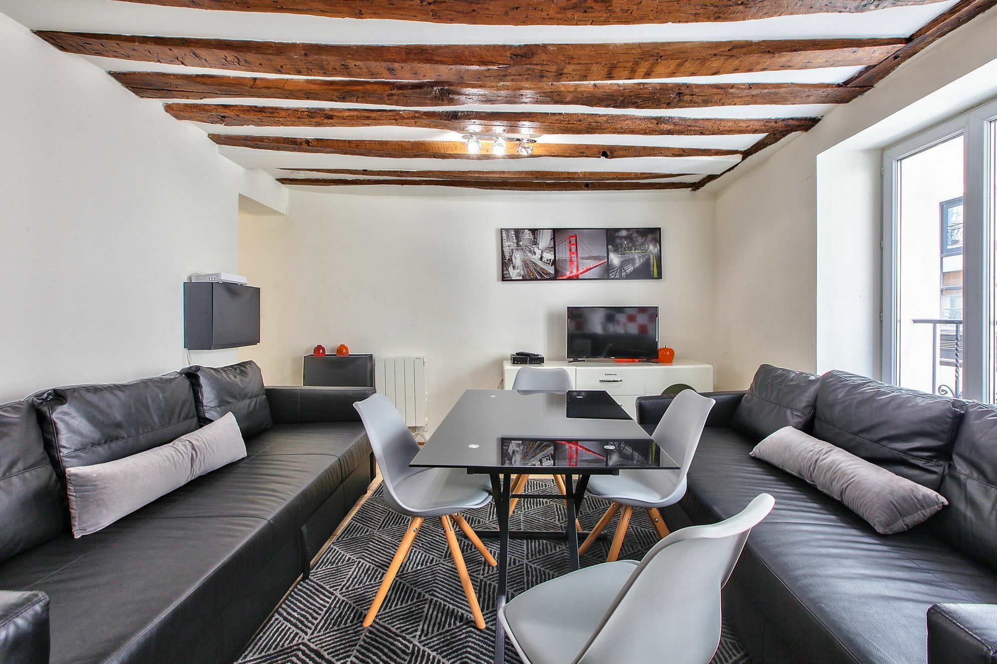 10 Design Flat Paris Grand Boulevards Luaran gambar