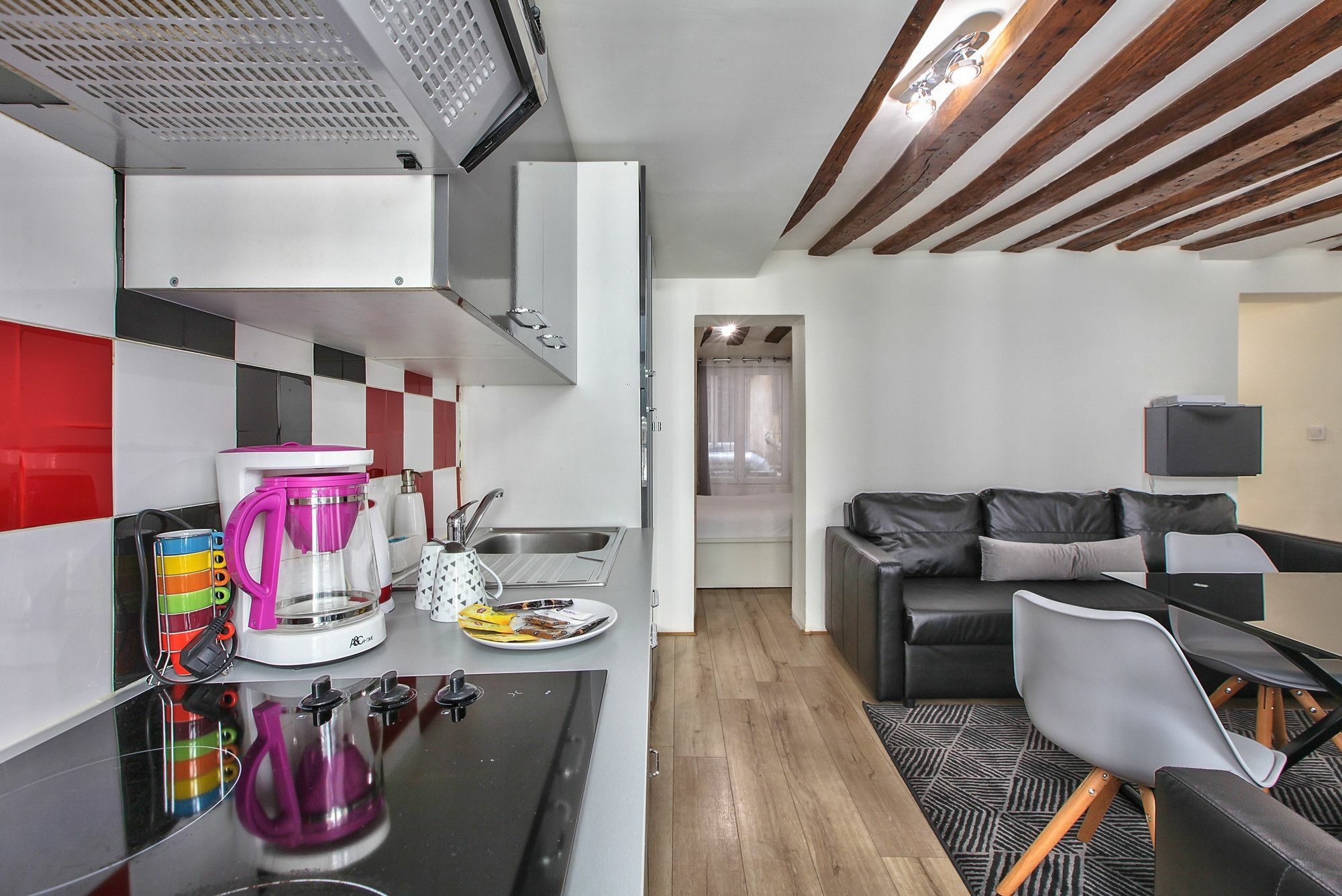 10 Design Flat Paris Grand Boulevards Luaran gambar